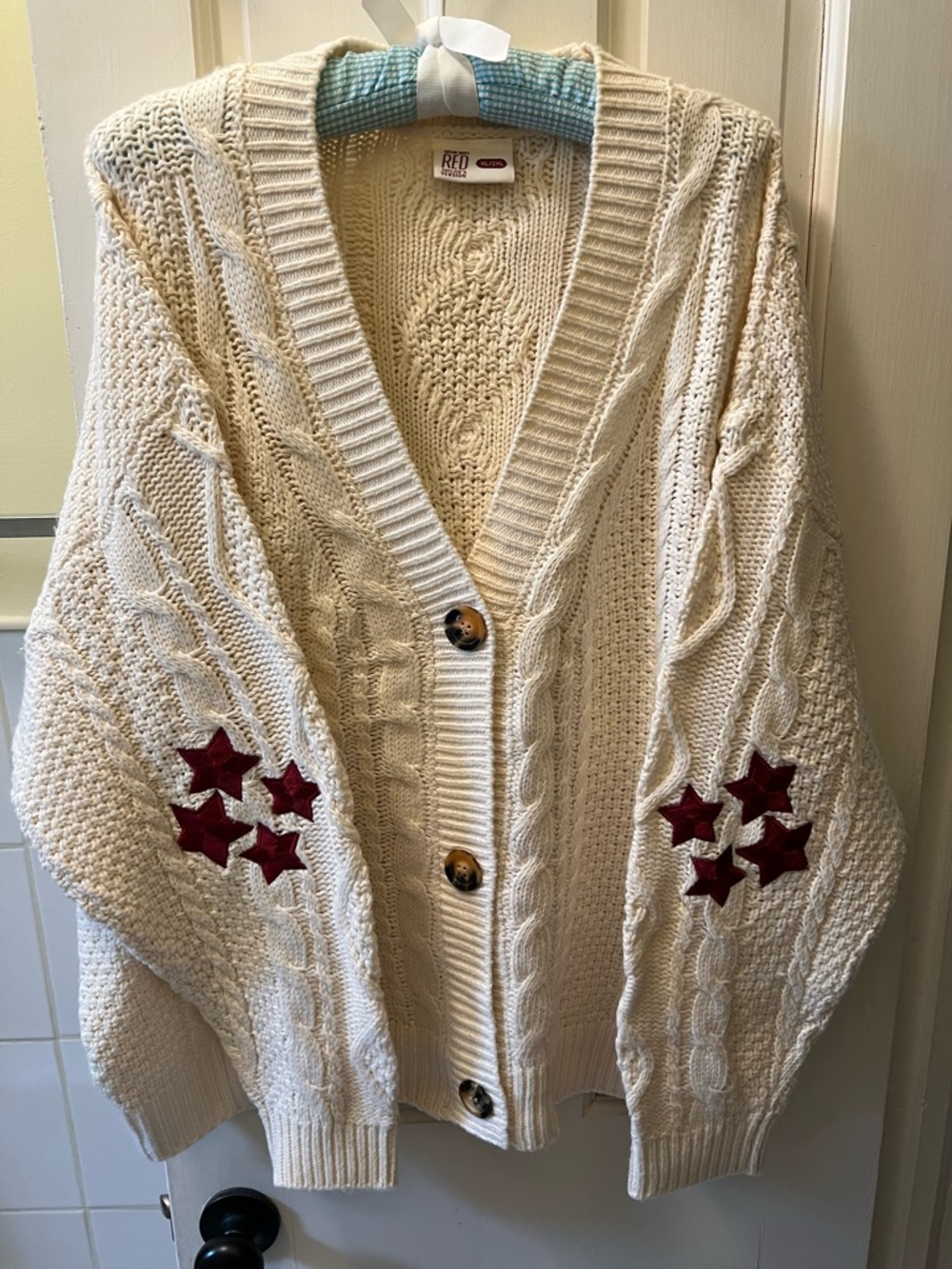 Taylor Swift Red Taylor’s Version Cardigan XL/2XL NWOT